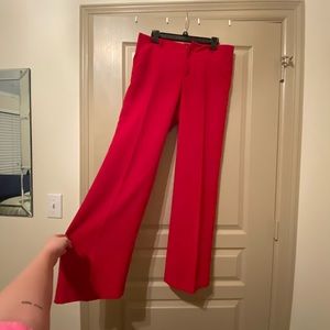 Banana Republic trousers!